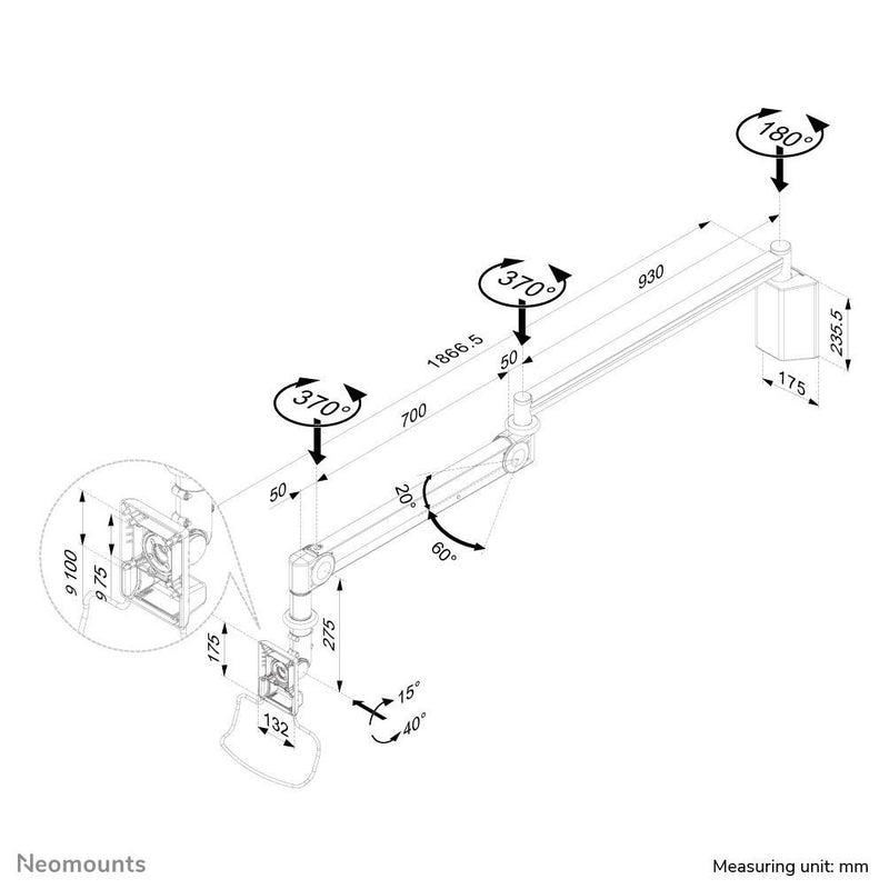 Neomounts FPMA-HAW100