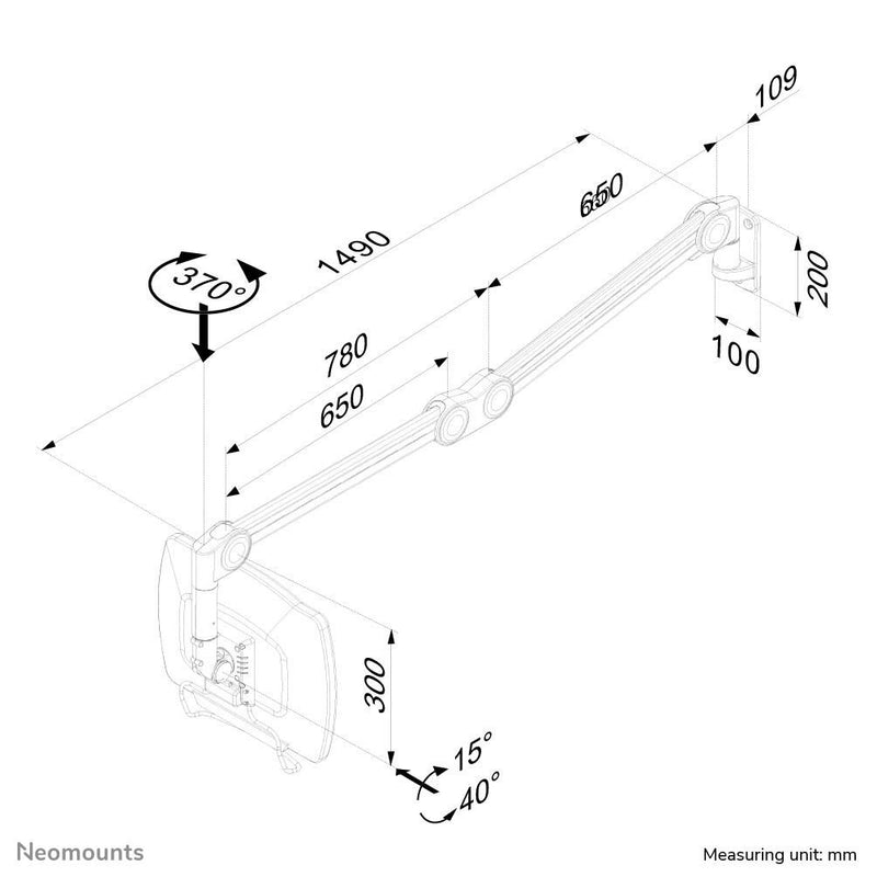 Neomounts FPMA-HAW200