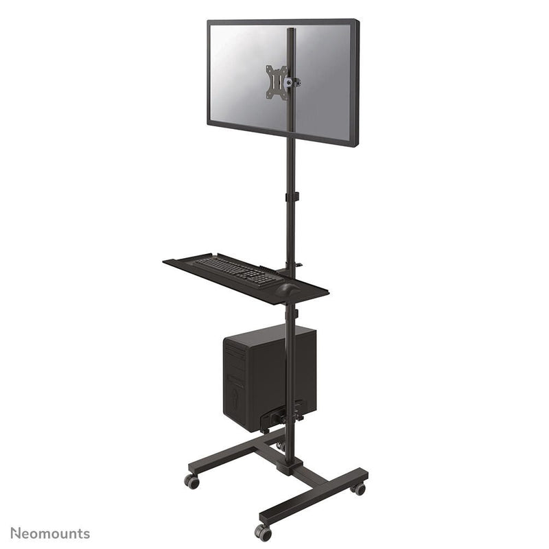 Neomounts FPMA-MOBILE1700 mobiler Arbeitsplatz