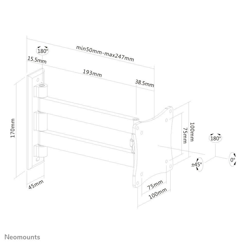Neomounts FPMA-W820 Wandhalterung