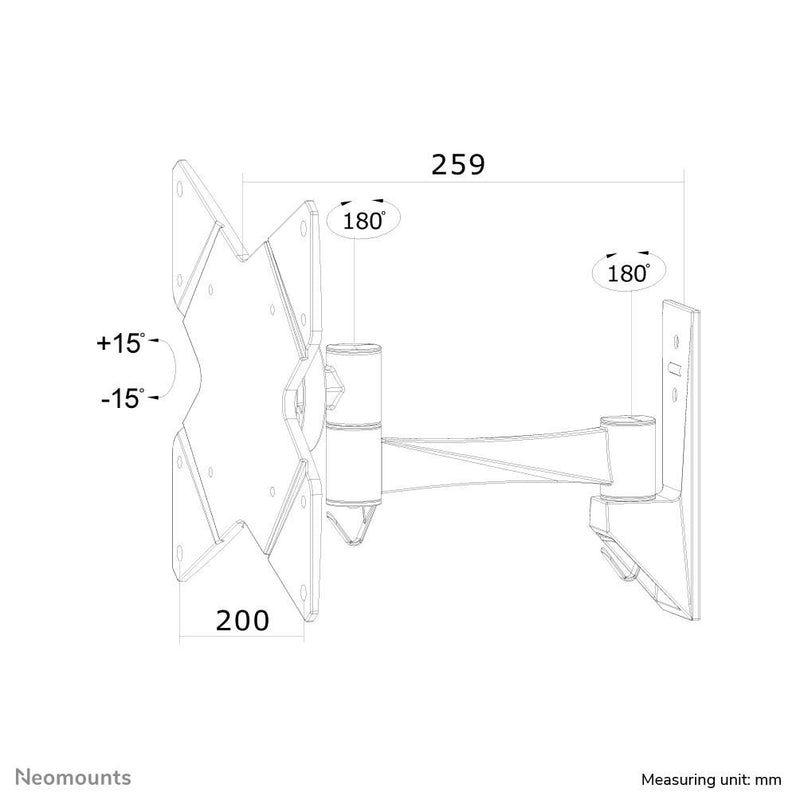 Neomounts FPMA-W825 Wandhalterung
