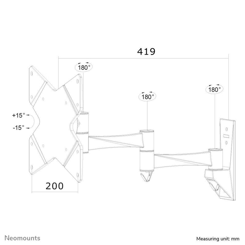 Neomounts FPMA-W835 Wandhalterung