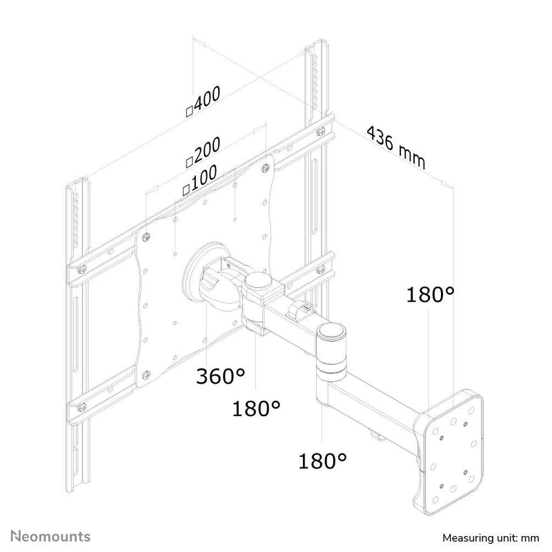 Neomounts FPMA-W960 Wandhalterung