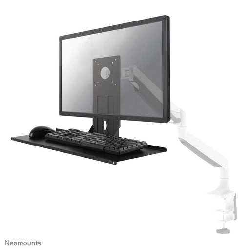 Neomounts KEYB-V200BLACK Tastatur- und Maushalter