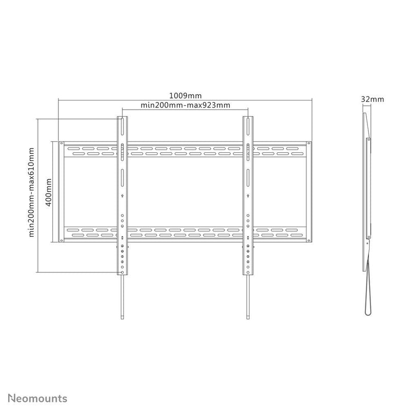 Neomounts LFD-W1000 Wandhalterung