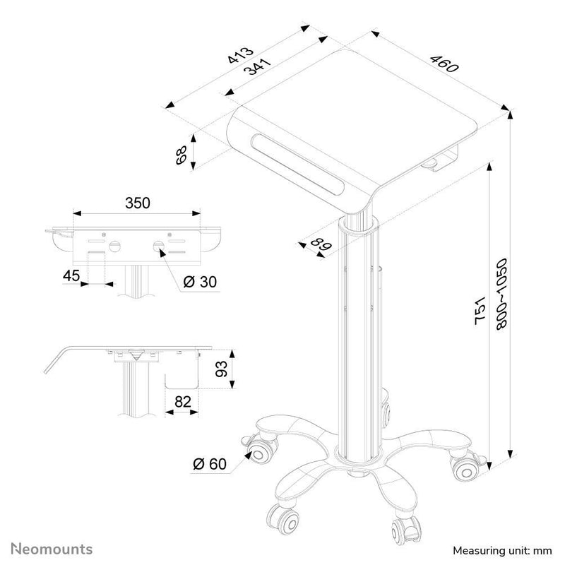 Neomounts MED-M050
