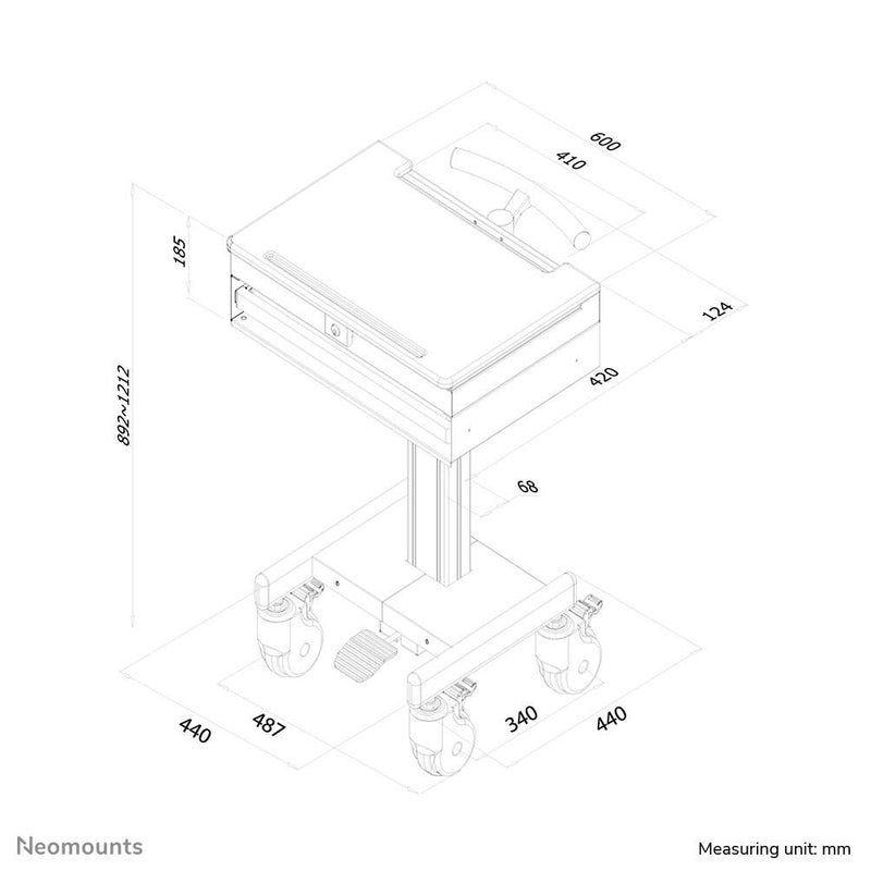 Neomounts MED-M100