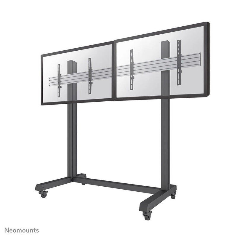 Samsung Flip Pro 2x WM55B Flipchart 138,7 cm 55 Zoll inkl. Neomounts Pro NMPRO-M21 Dual Rollwagen