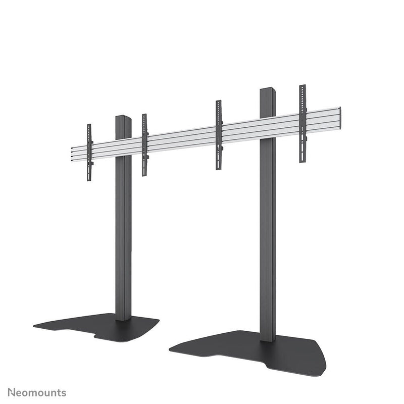 LG 2x 49XS2E-B Digital Signage Schaufenster Displays 124,5cm 49 Zoll + Neomounts NMPRO-S21 Dual Standfuß