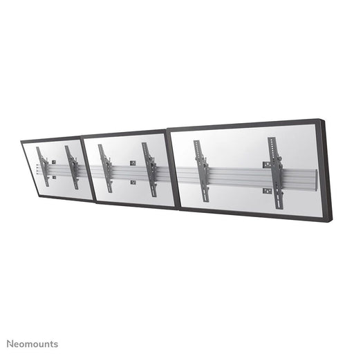 Neomounts NMPRO-WMB3 dreifach Menuboard Wandhalterung