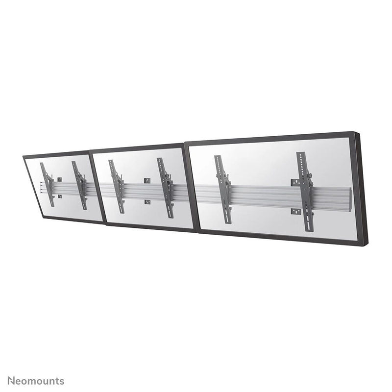 Samsung Menuboard 3x QM55C Smart Signage Display 139 cm 55 Zoll + Neomounts NMPRO-WMB3 dreifach Wandhalterung