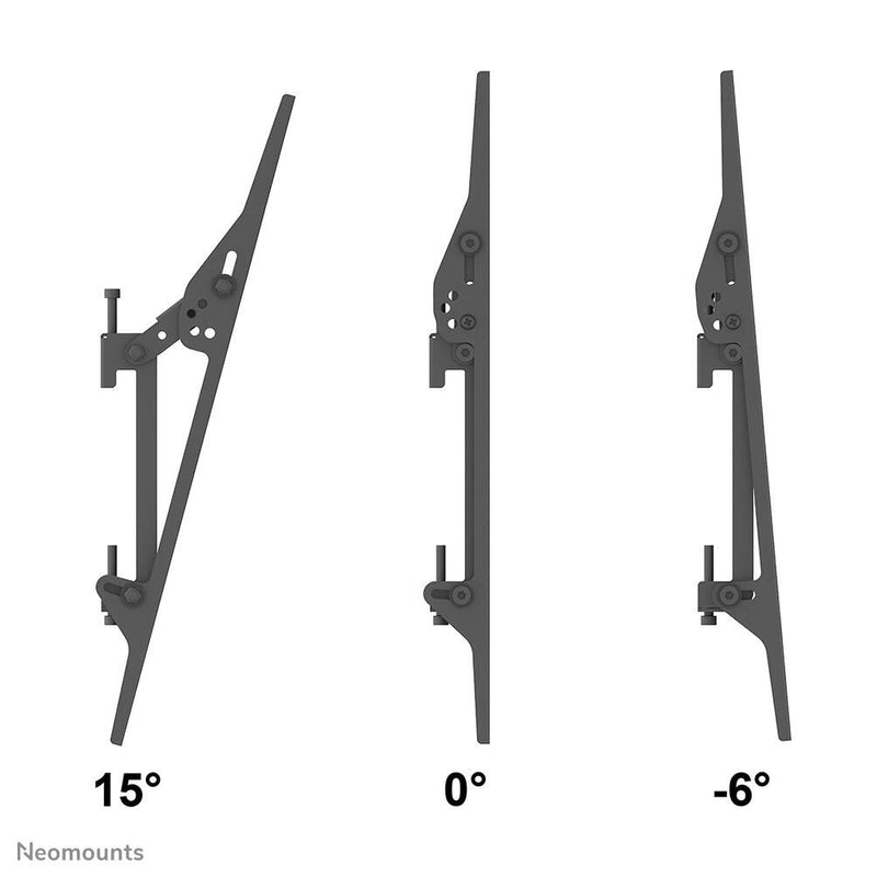 Neomounts NMPRO-WMB3 dreifach Menuboard Wandhalterung