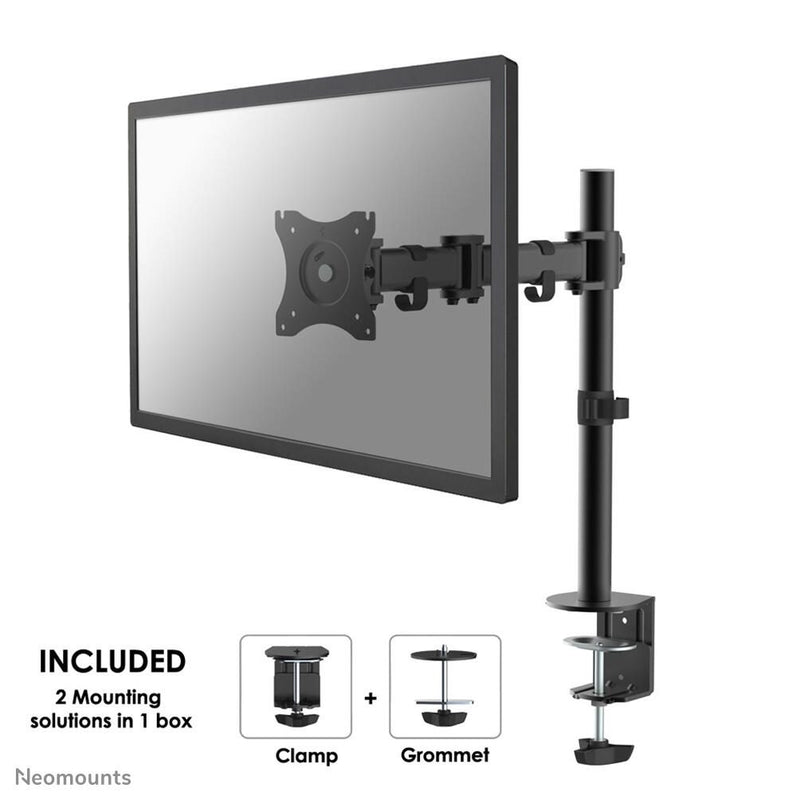 Neomounts NM-D135BLACK Monitor Tischhalterung