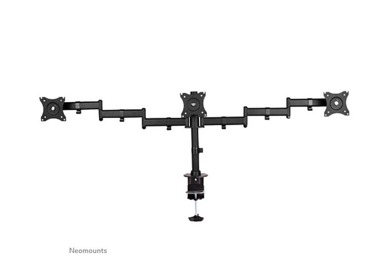 Neomounts NM-D135D3BLACK Monitor Tischhalterung