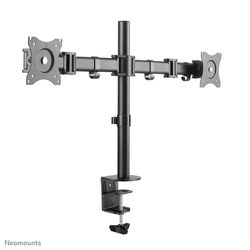 Neomounts NM-D135DBLACK dual Monitor Tischhalterung