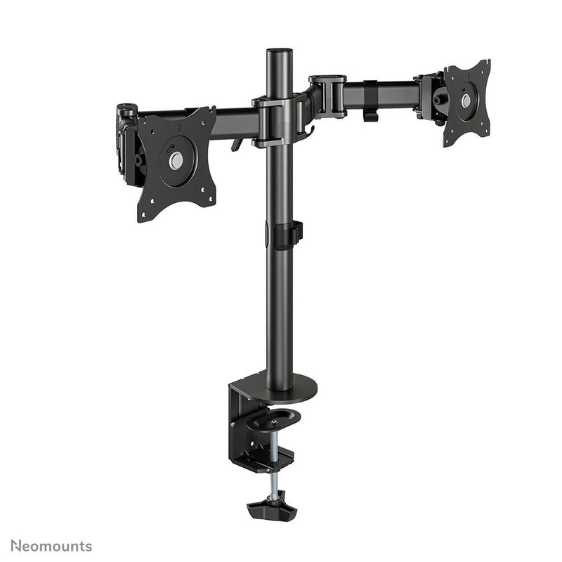 Neomounts NM-D135DBLACK dual Monitor Tischhalterung