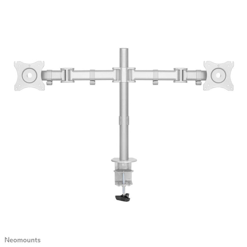 Neomounts NM-D135DSILVER Monitor Tischhalterung