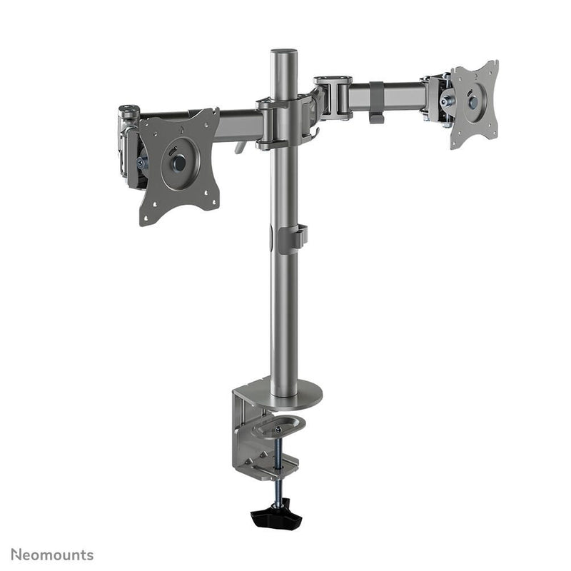 Neomounts NM-D135DSILVER Monitor Tischhalterung