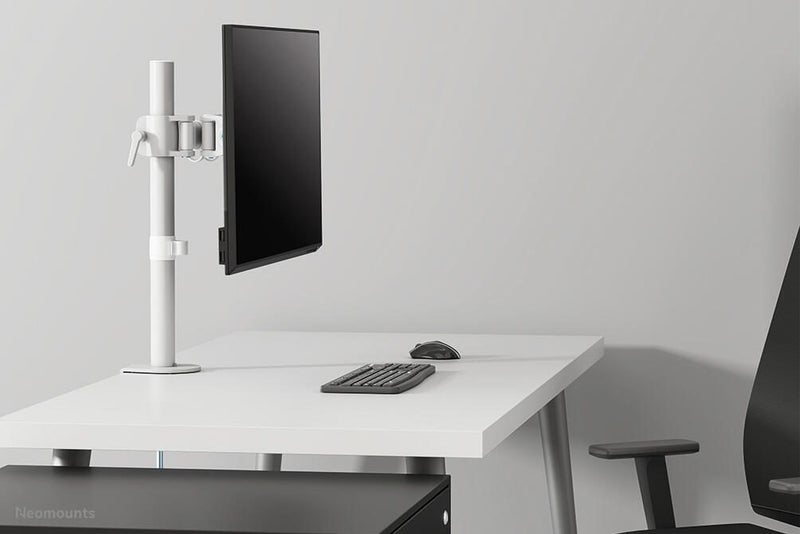 Neomounts NM-D135WHITE Monitor Tischhalterung