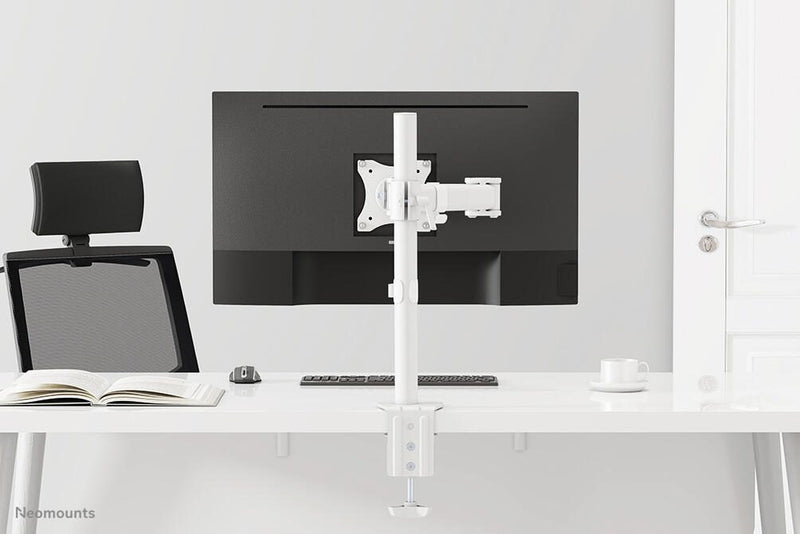 Neomounts NM-D135WHITE Monitor Tischhalterung