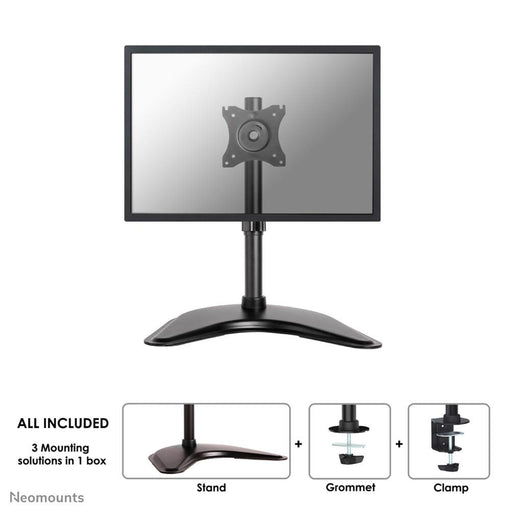 Neomounts NM-D335BLACK Monitor Tischhalterung