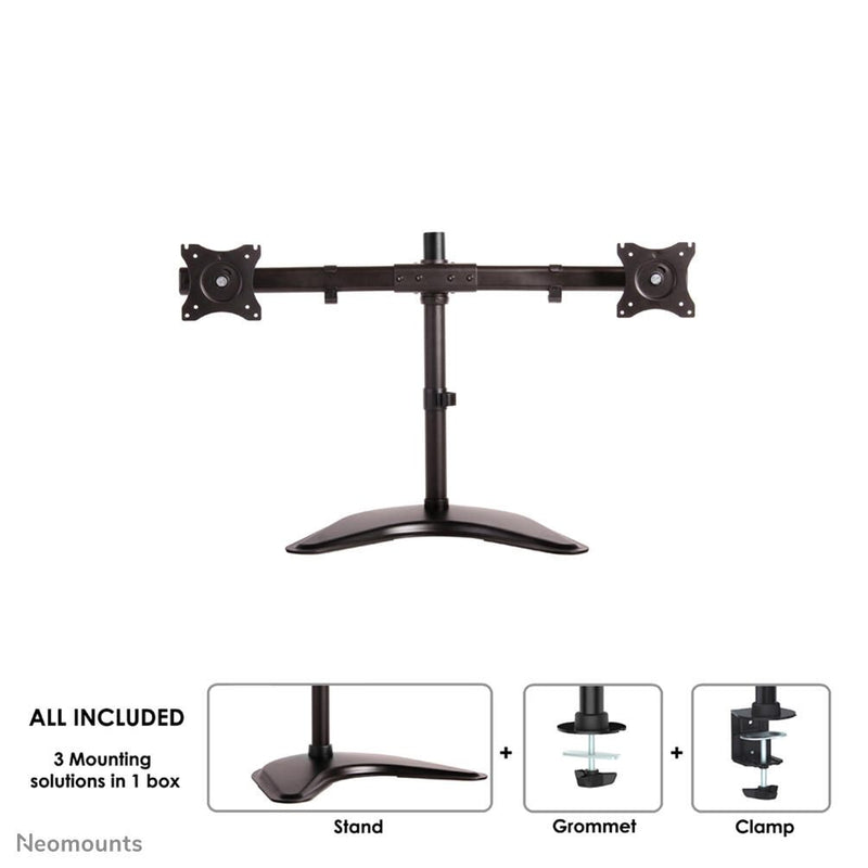Neomounts NM-D335DBLACK Monitor Tischhalterung