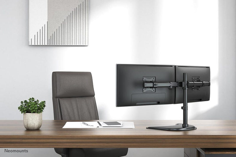 Neomounts NM-D335DBLACK Monitor Tischhalterung