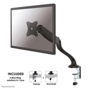 Neomounts NM-D500BLACK Monitor Tischhalterung