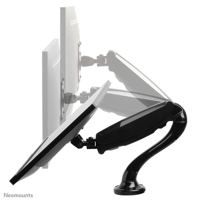 Neomounts NM-D500BLACK Monitor Tischhalterung