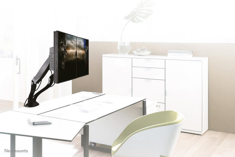 Neomounts NM-D500BLACK Monitor Tischhalterung
