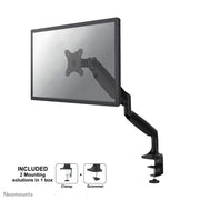 Neomounts NM-D750BLACK Monitor Tischhalterung