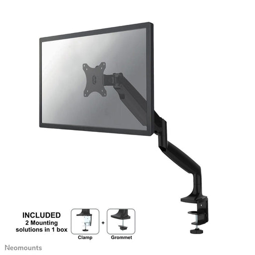 Neomounts NM-D750BLACK Monitor Tischhalterung