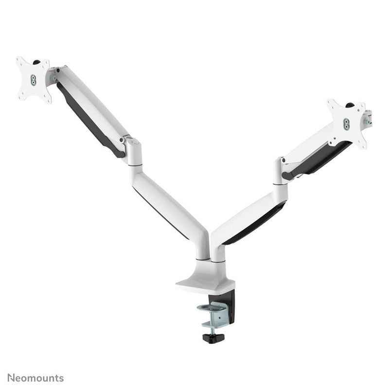Neomounts NM-D750DWHITE dual Monitor Tischhalterung