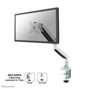 Neomounts NM-D750WHITE Monitor Tischhalterung