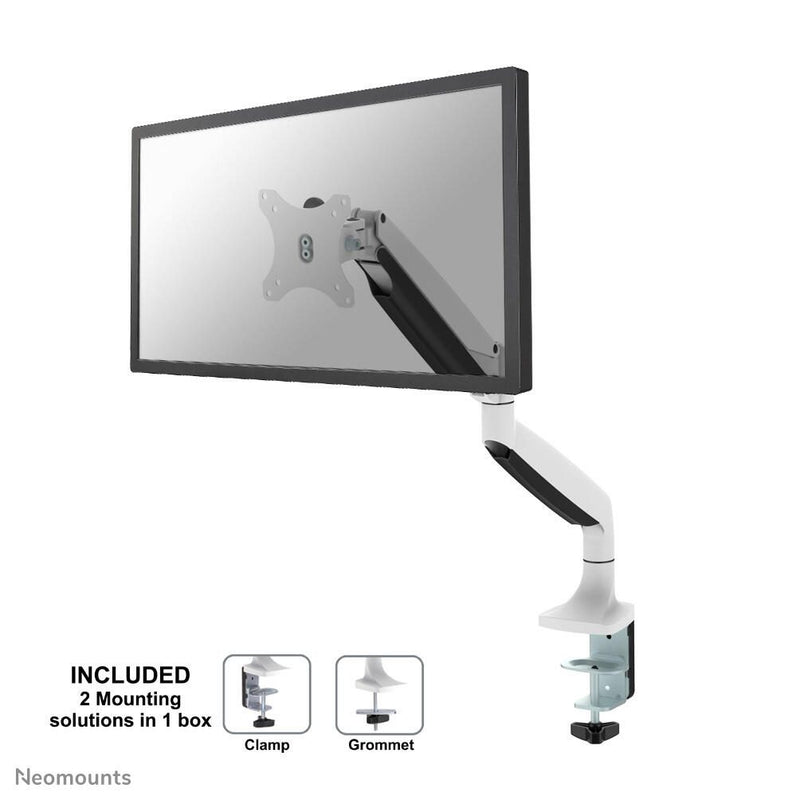 Neomounts NM-D750WHITE Monitor Tischhalterung