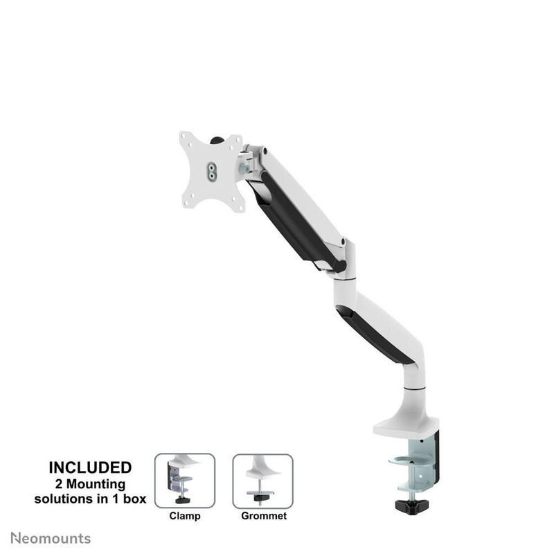 Neomounts NM-D750WHITE Monitor Tischhalterung