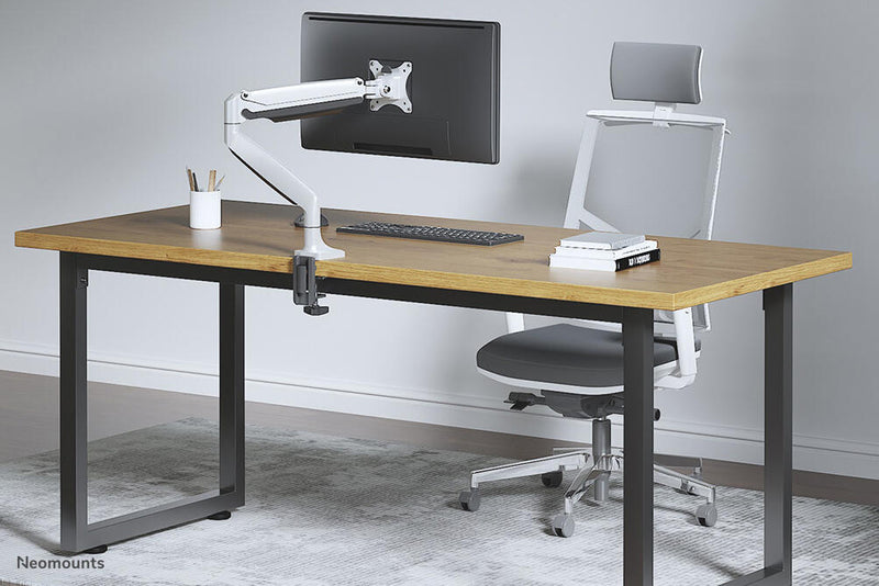 Neomounts NM-D750WHITE Monitor Tischhalterung