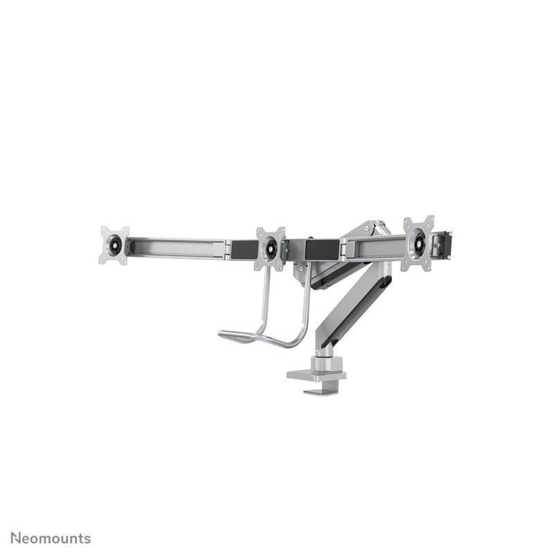 Neomounts NM-D775DX3SILVER dreifach Monitor Tischhalterung