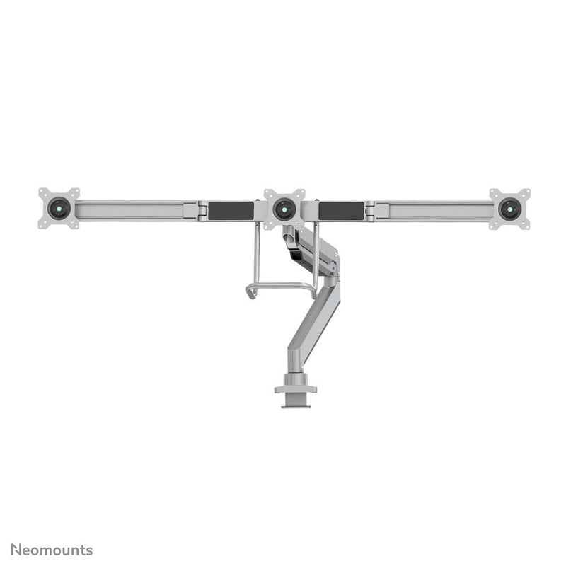 Neomounts NM-D775DX3SILVER dreifach Monitor Tischhalterung