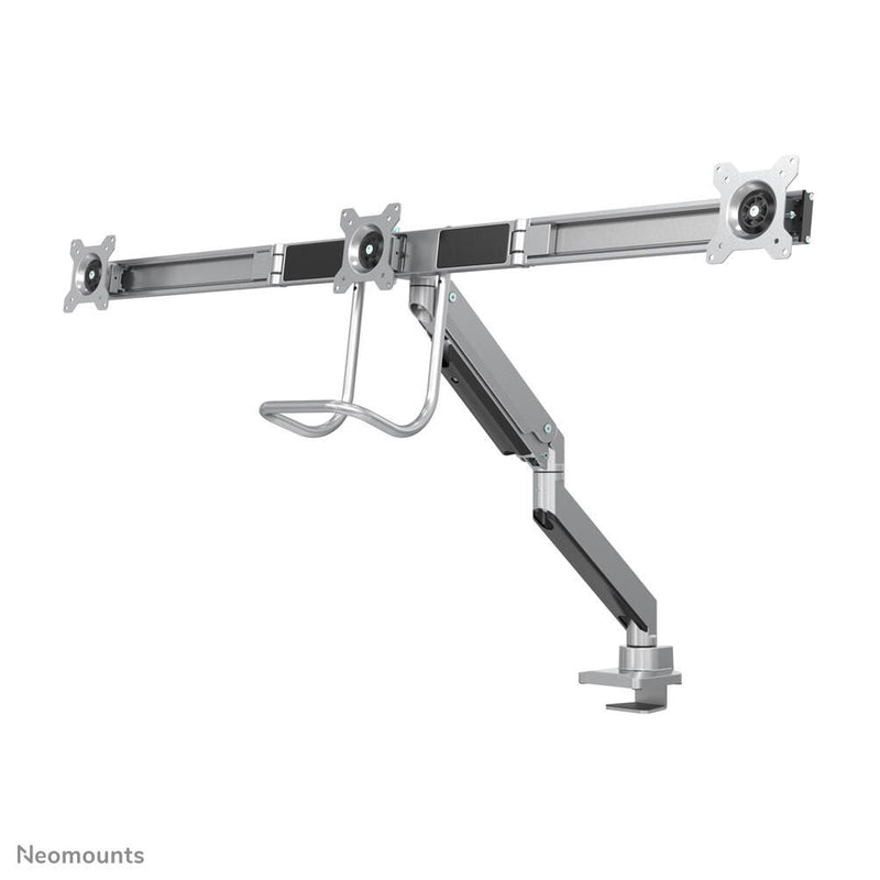 Neomounts NM-D775DX3SILVER dreifach Monitor Tischhalterung