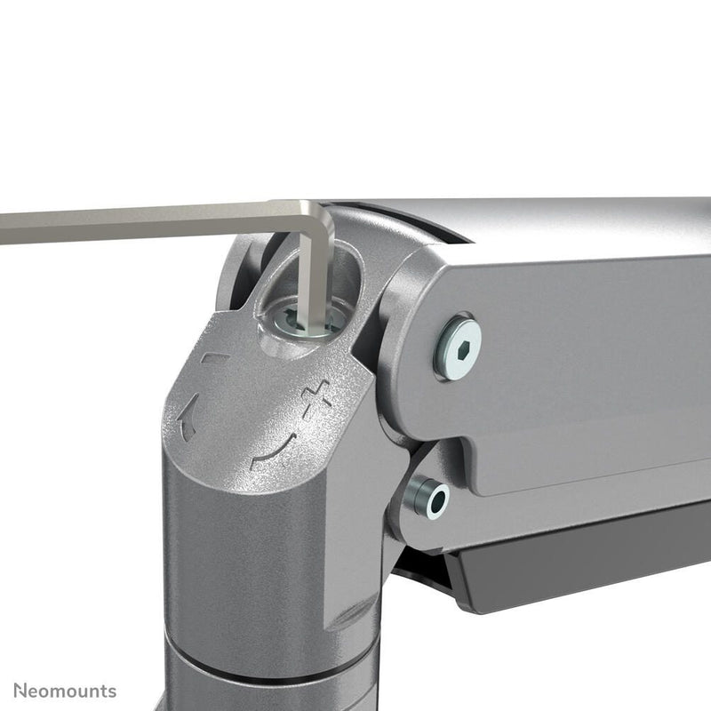 Neomounts NM-D775DX3SILVER dreifach Monitor Tischhalterung