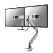 Neomounts NM-D775DXSILVER Monitor Tischhalterung