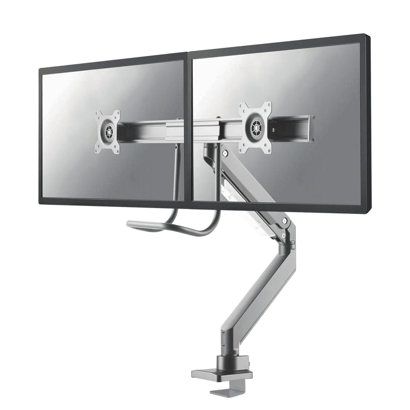 Neomounts NM-D775DXSILVER Monitor Tischhalterung