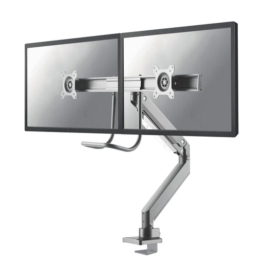 Neomounts NM-D775DXSILVER Monitor Tischhalterung