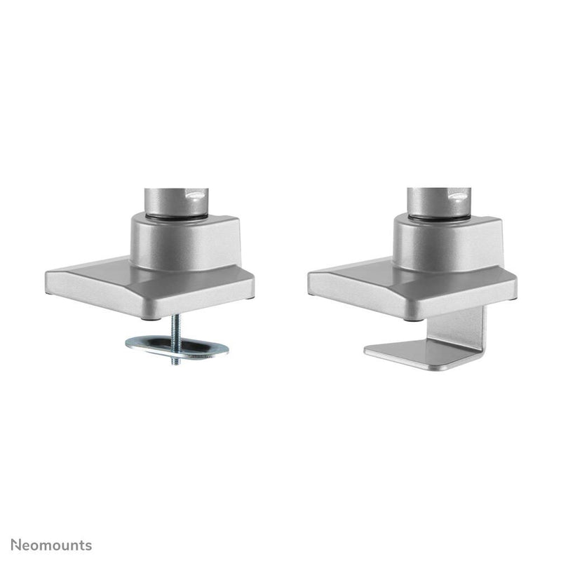 Neomounts NM-D775DXSILVER Monitor Tischhalterung