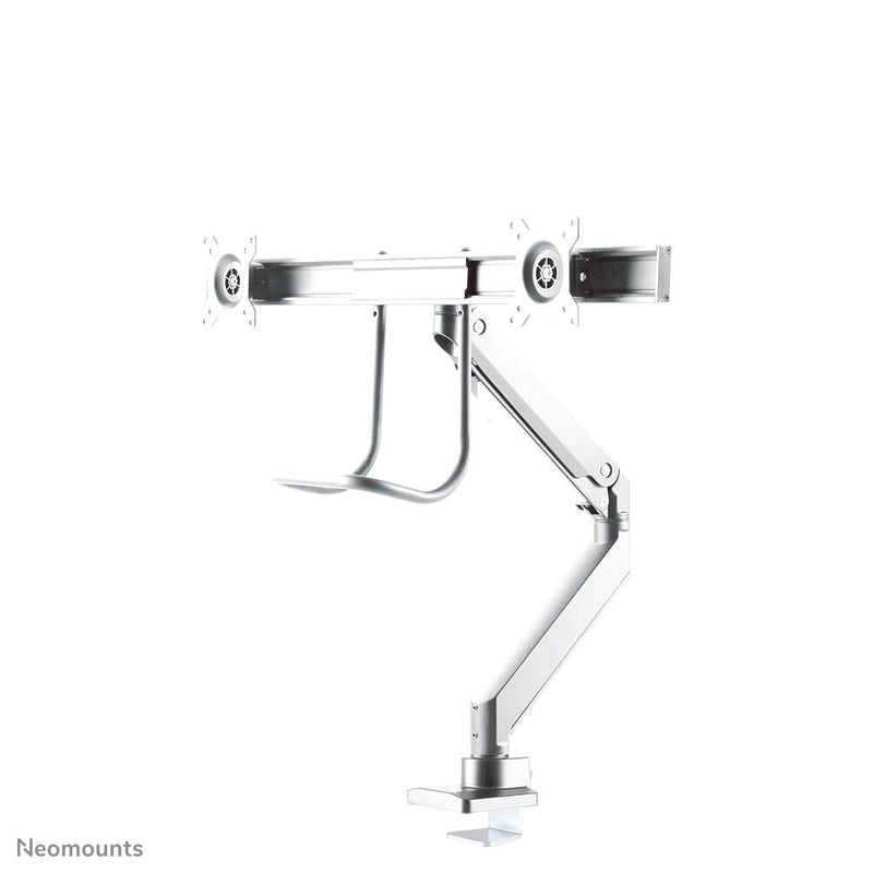 Neomounts NM-D775DXWHITE Dual Monitor Tischhalterung