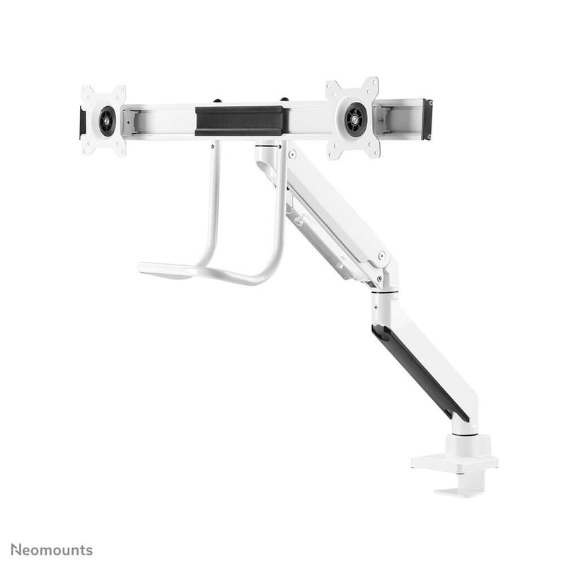 Neomounts NM-D775DXWHITE Dual Monitor Tischhalterung
