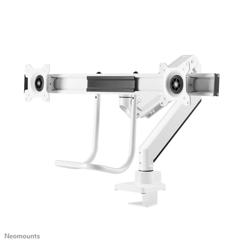 Neomounts NM-D775DXWHITE Dual Monitor Tischhalterung