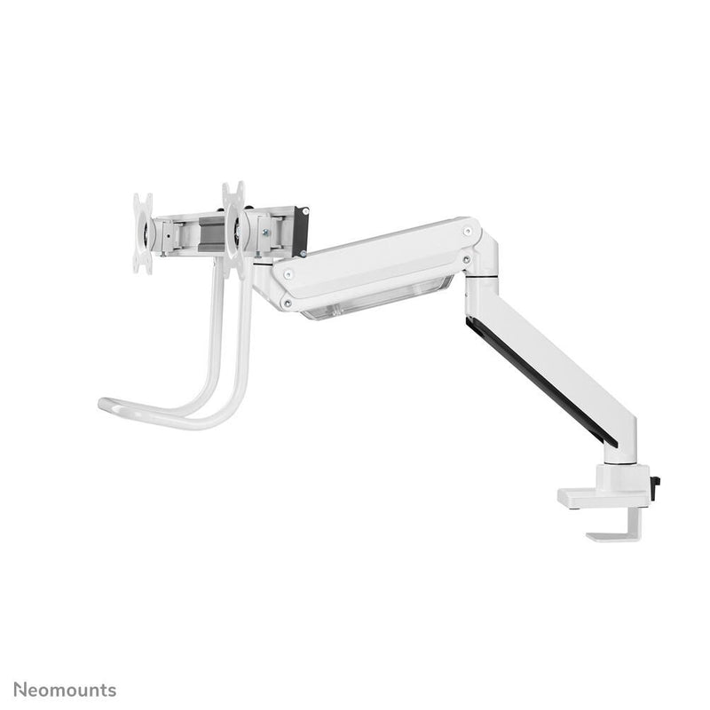 Neomounts NM-D775DXWHITE Dual Monitor Tischhalterung