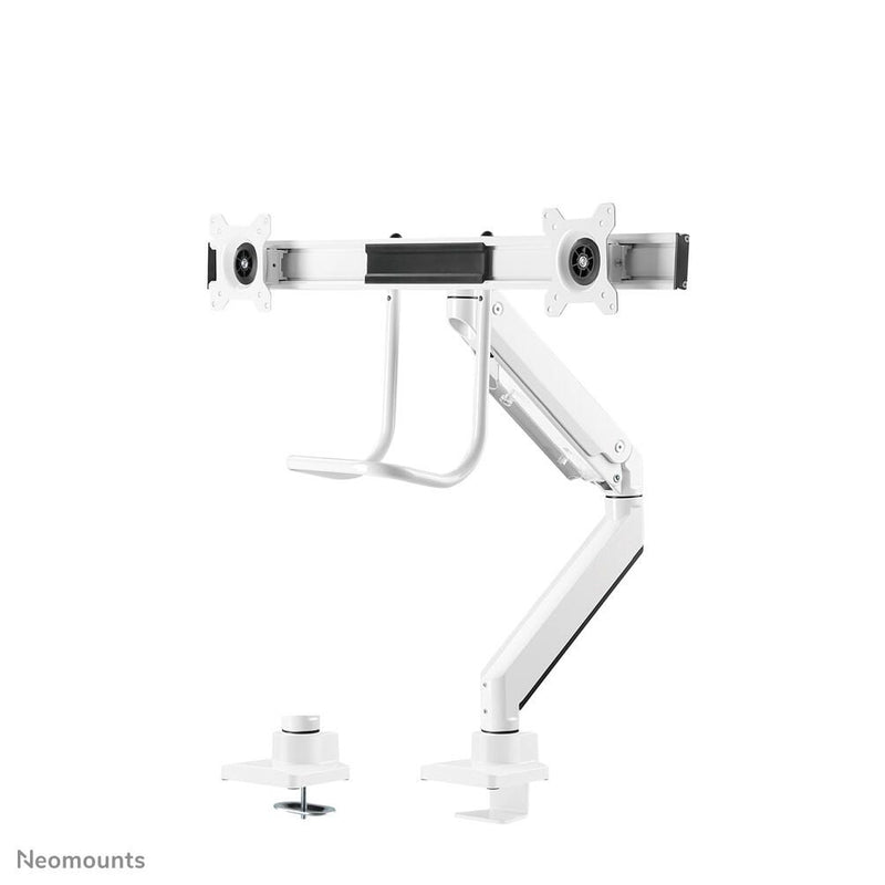 Neomounts NM-D775DXWHITE Dual Monitor Tischhalterung